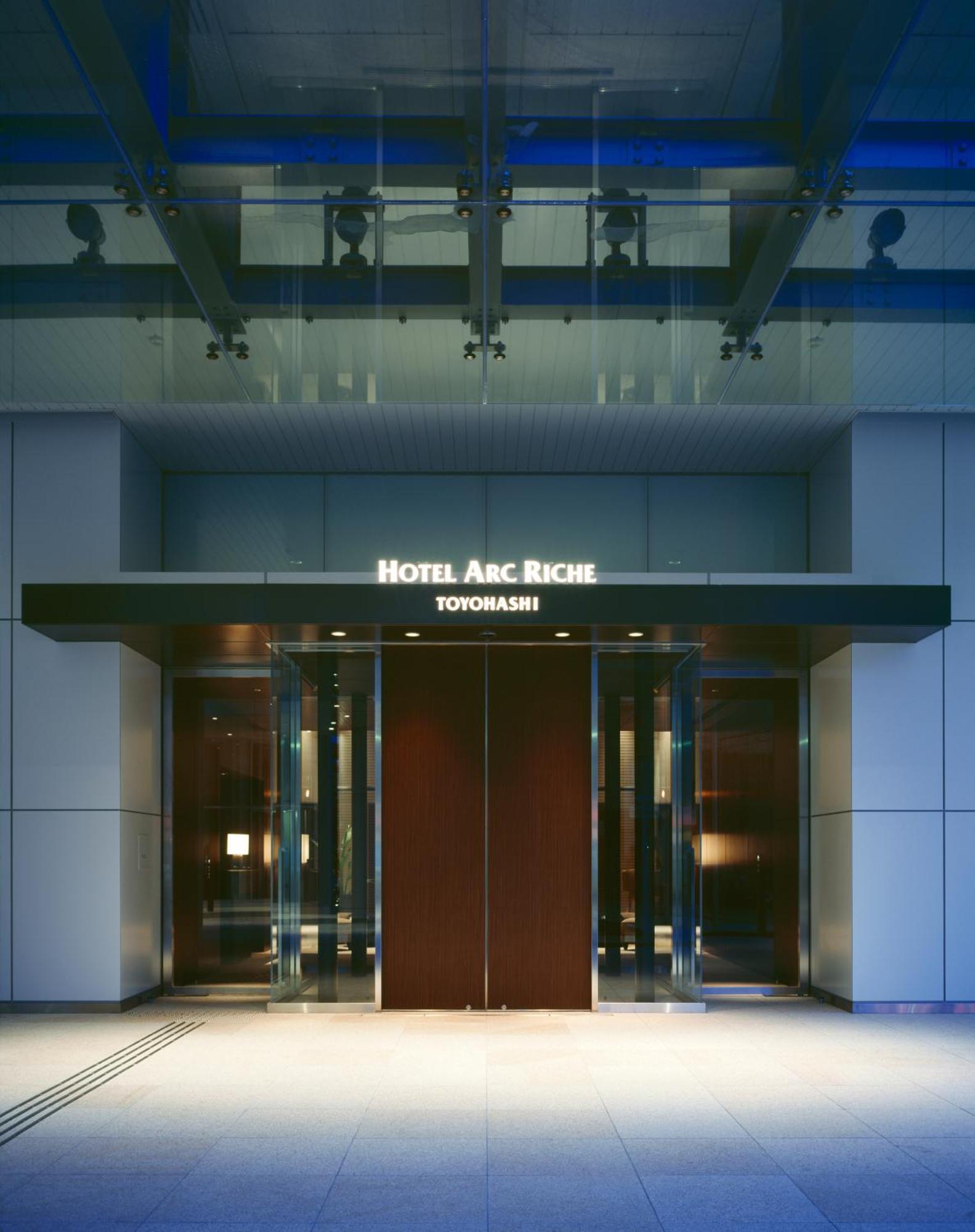 Hotel Arc Riche Toyohashi Exterior foto