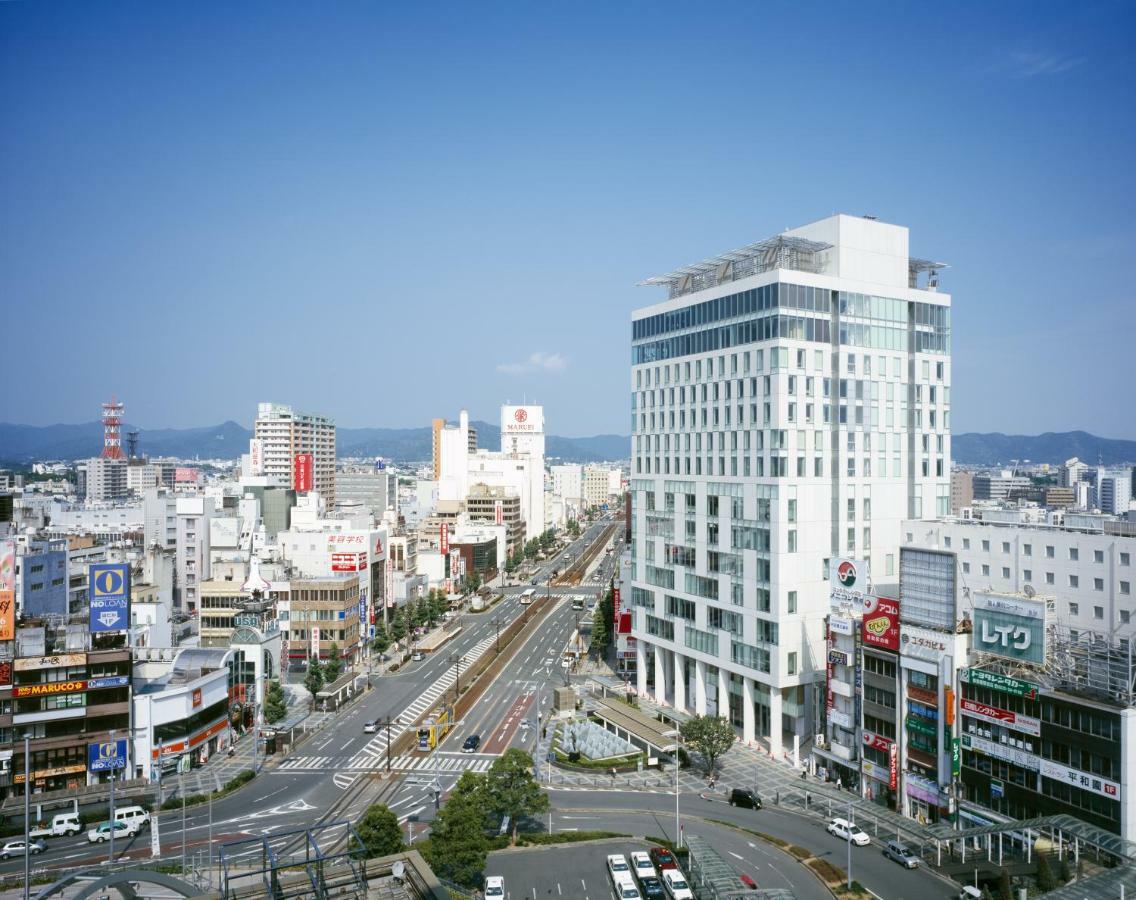Hotel Arc Riche Toyohashi Exterior foto